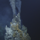 A black smoker vent. Photo Courtesy Ocean Exploration Trust
